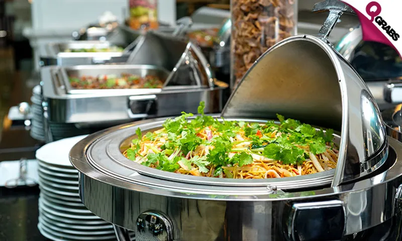 Asian All-You-Can-Eat Buffet & To Go Package!
